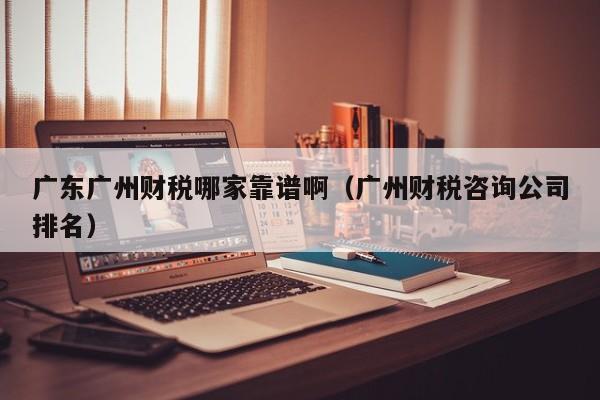 广东广州财税哪家靠谱啊（广州财税咨询公司排名）