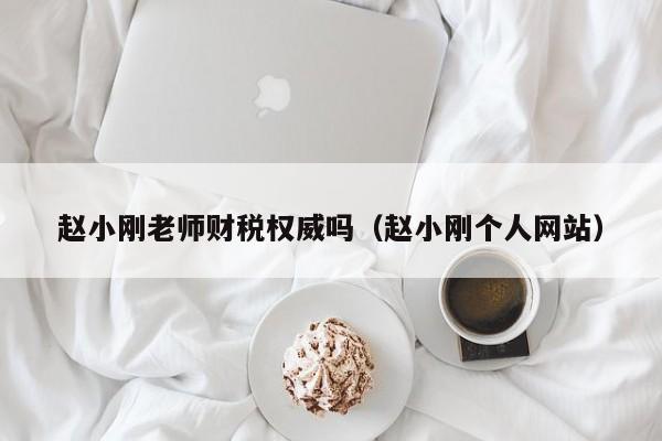 赵小刚老师财税权威吗（赵小刚个人网站）