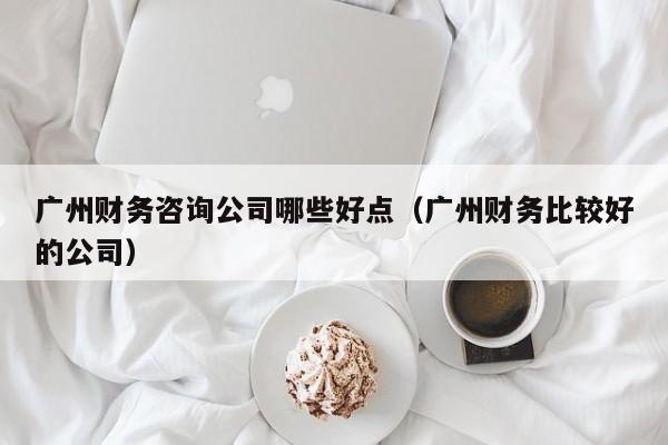 广州财务咨询公司哪些好点（广州财务比较好的公司）