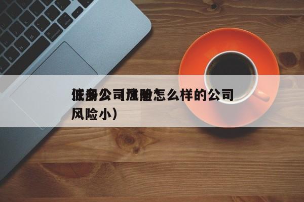 注册公司风险*
低多少（注册怎么样的公司风险小）