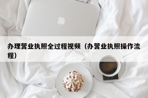 办理营业执照全过程视频（办营业执照操作流程）
