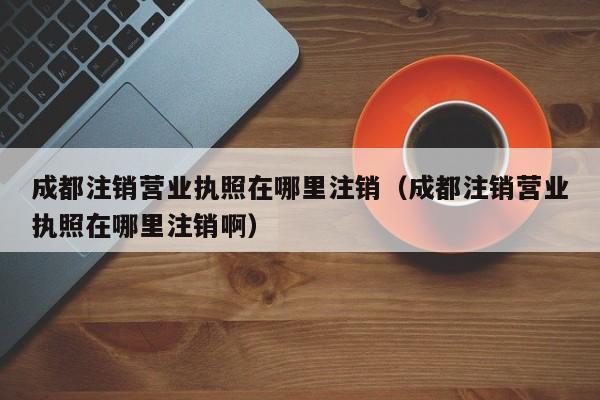 成都注销营业执照在哪里注销（成都注销营业执照在哪里注销啊）