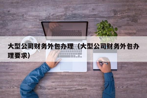 大型公司财务外包办理（大型公司财务外包办理要求）