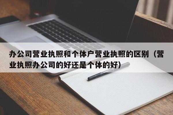 办公司营业执照和个体户营业执照的区别（营业执照办公司的好还是个体的好）