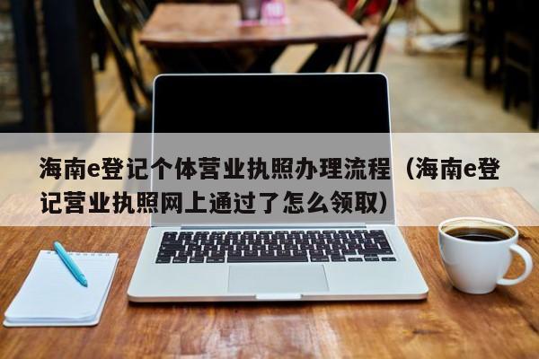 海南e登记个体营业执照办理流程（海南e登记营业执照网上通过了怎么领取）