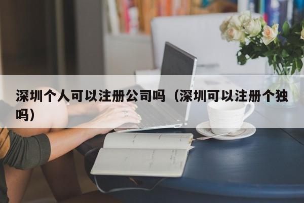 深圳个人可以注册公司吗（深圳可以注册个独吗）