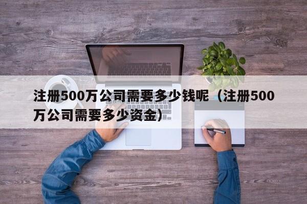 注册500万公司需要多少钱呢（注册500万公司需要多少资金）