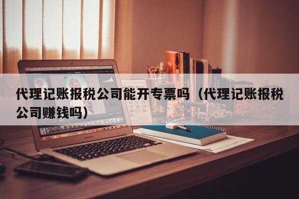 代理记账报税公司能开专票吗（代理记账报税公司赚钱吗）