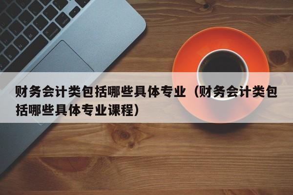 财务会计类包括哪些具体专业（财务会计类包括哪些具体专业课程）