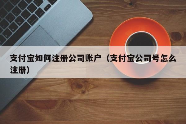 支付宝如何注册公司账户（支付宝公司号怎么注册）