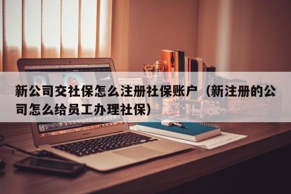 新公司交社保怎么注册社保账户（新注册的公司怎么给员工办理社保）