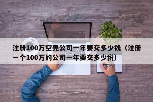 注册100万空壳公司一年要交多少钱（注册一个100万的公司一年要交多少税）