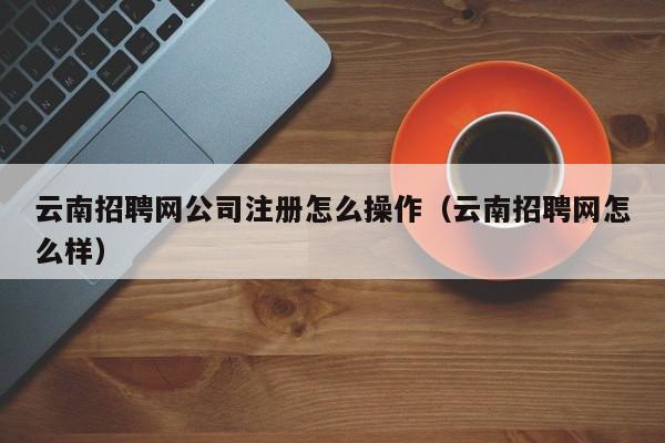 云南招聘网公司注册怎么操作（云南招聘网怎么样）