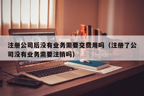 注册公司后没有业务需要交费用吗（注册了公司没有业务需要注销吗）