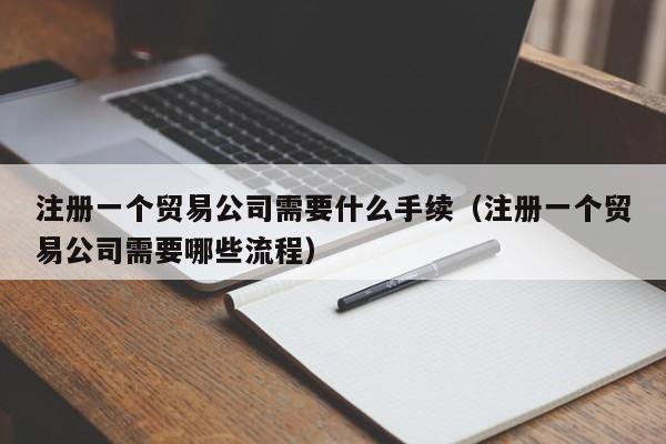 注册一个贸易公司需要什么手续（注册一个贸易公司需要哪些流程）