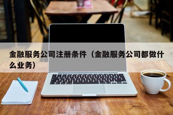 金融服务公司注册条件（金融服务公司都做什么业务）
